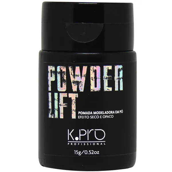 14163 - Modelador em Po Powder Lift Pomada 15g K.Pro 14163 - Modelador em Po Powder Lift Pomada 15g K.Pro